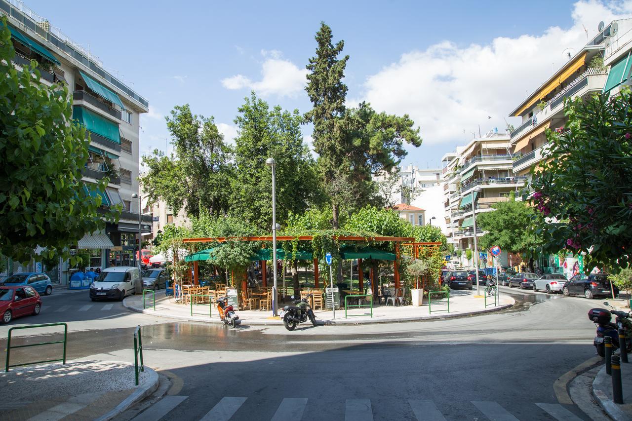 Gk Kalli.Sta Atenas Exterior foto