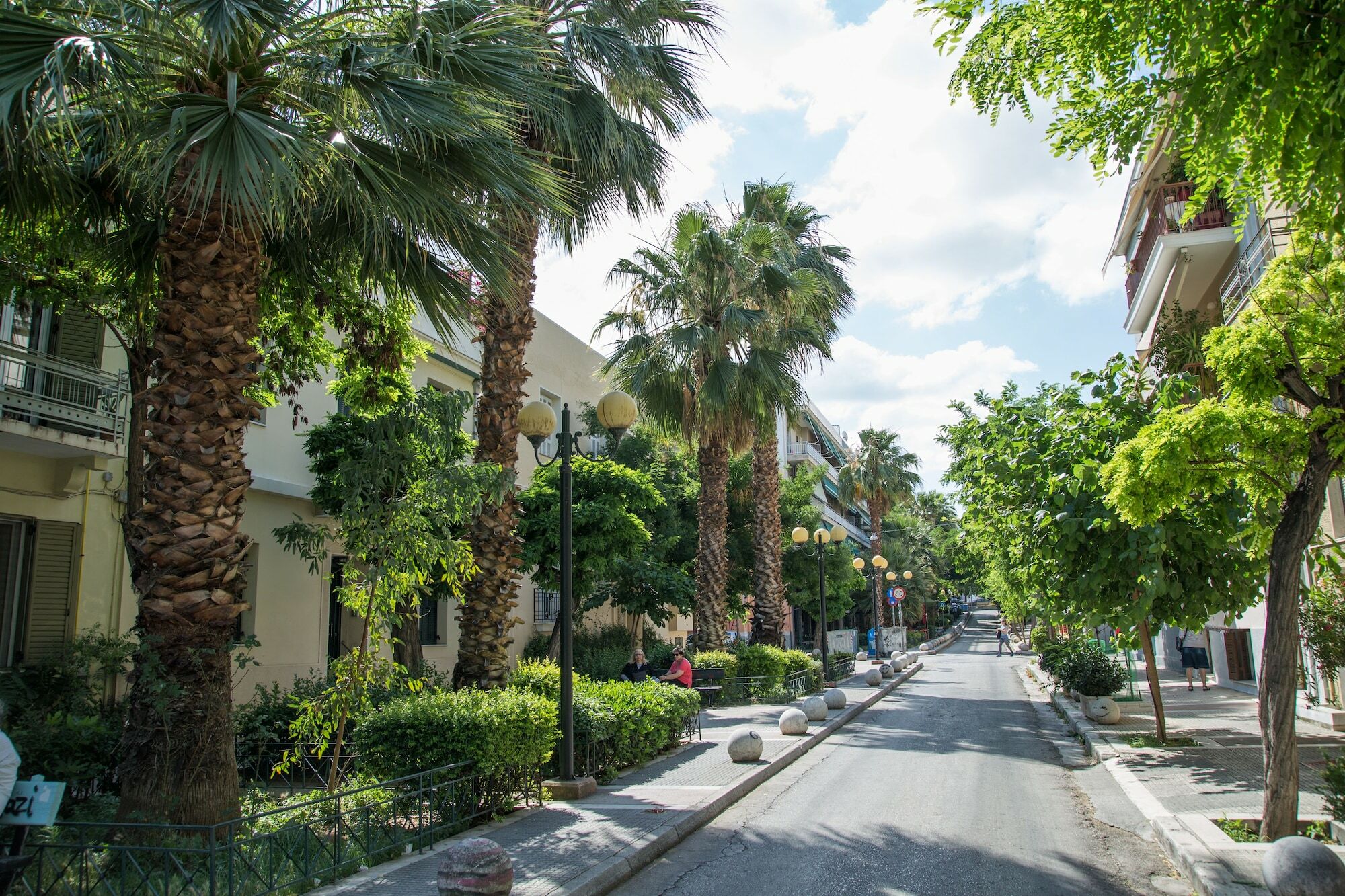 Gk Kalli.Sta Atenas Exterior foto