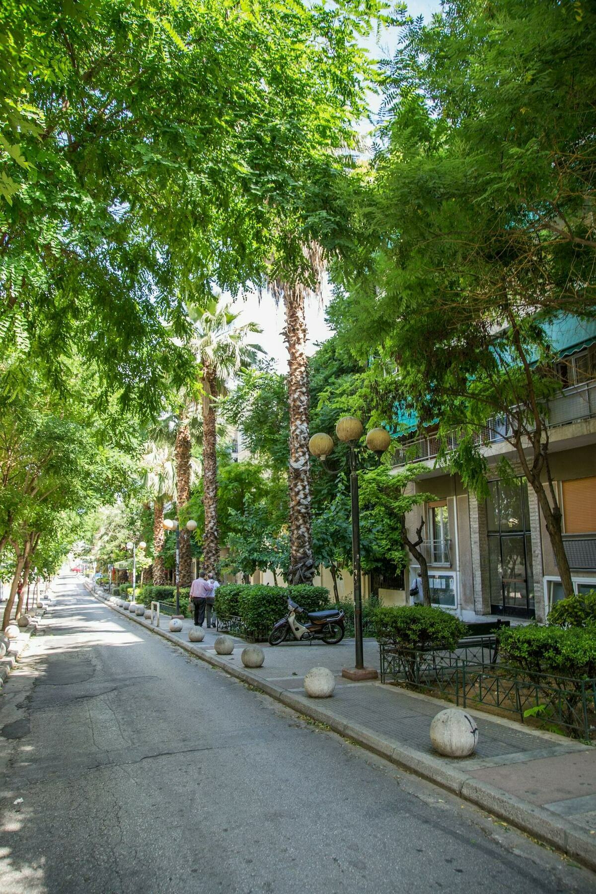 Gk Kalli.Sta Atenas Exterior foto